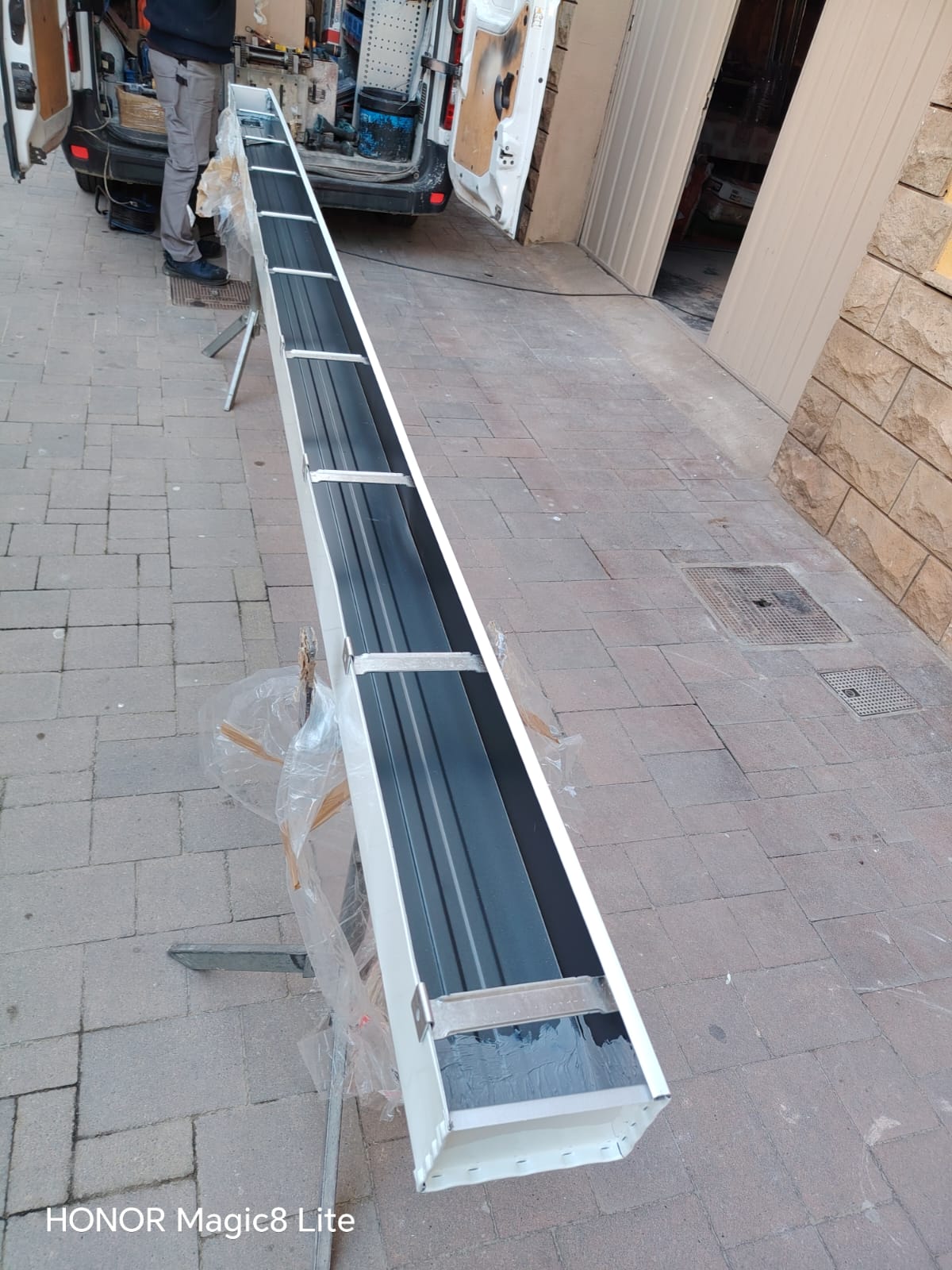 Preparación de canal