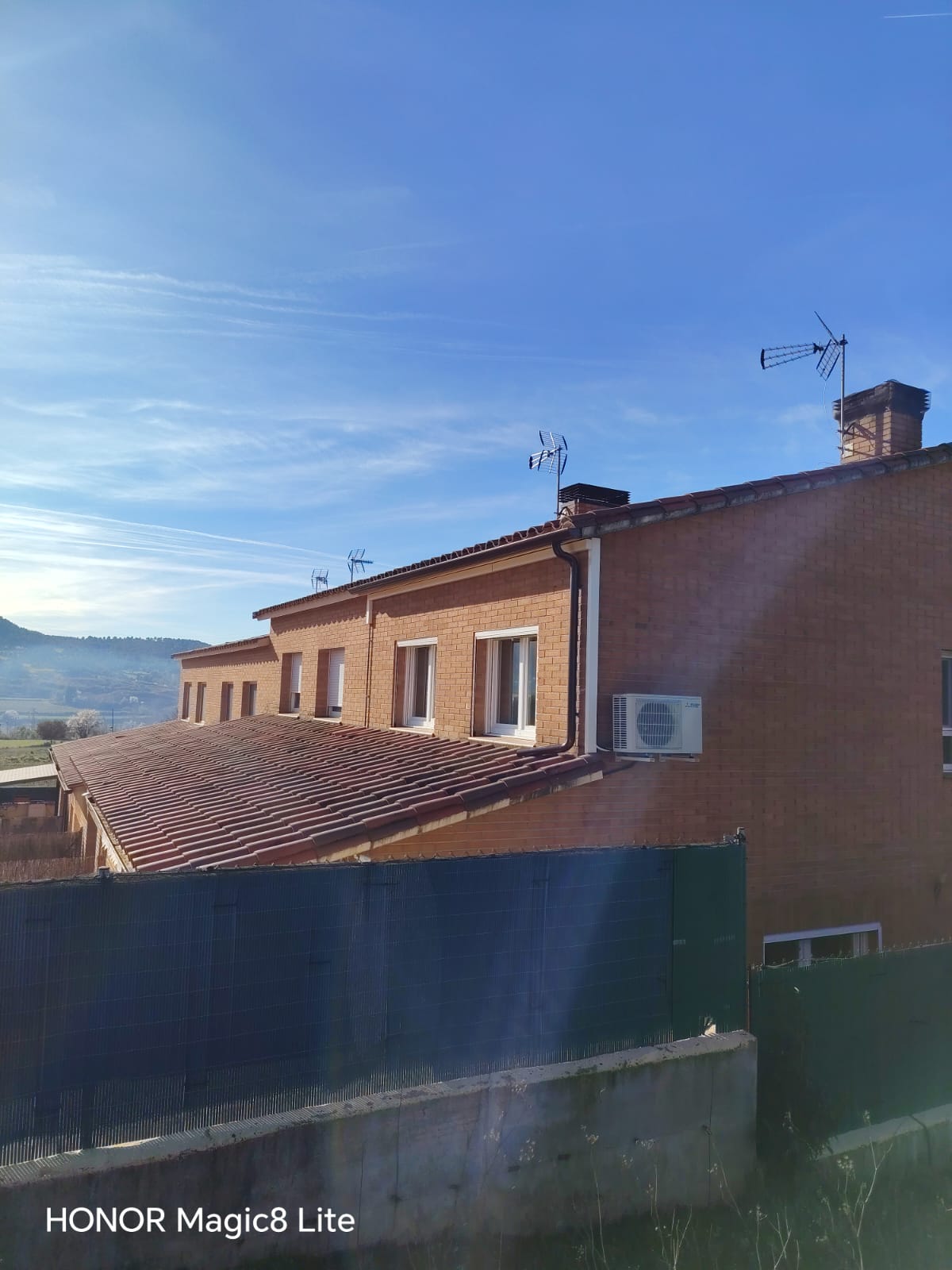 Canalones instalados