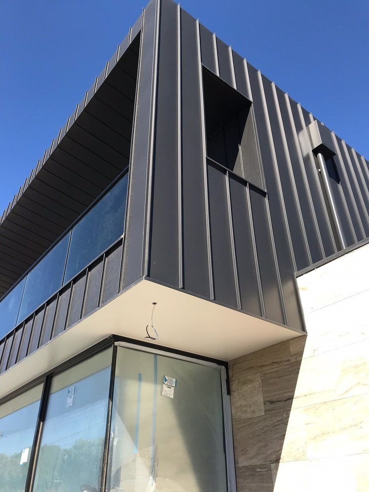 Instalación de aluminio